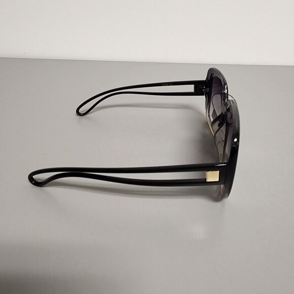 Sunglasses Giselle Black Gradient Large Square Frame - Picture 3 of 4